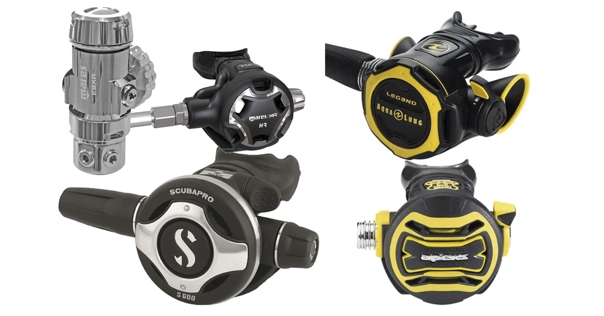 Dive regulators