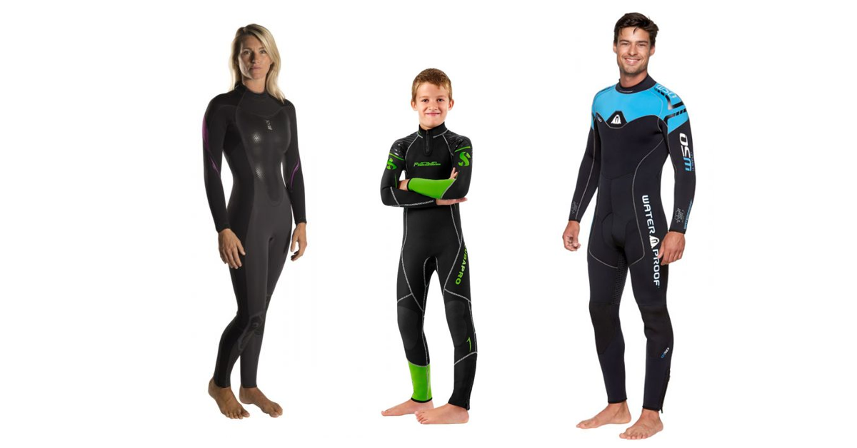 Dive wetsuits