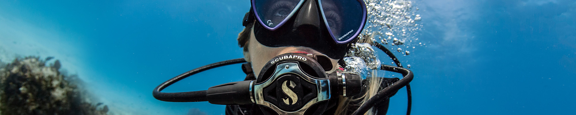 Dive Masks and Snorkels