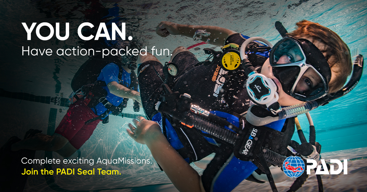 PADI Seal Team Program