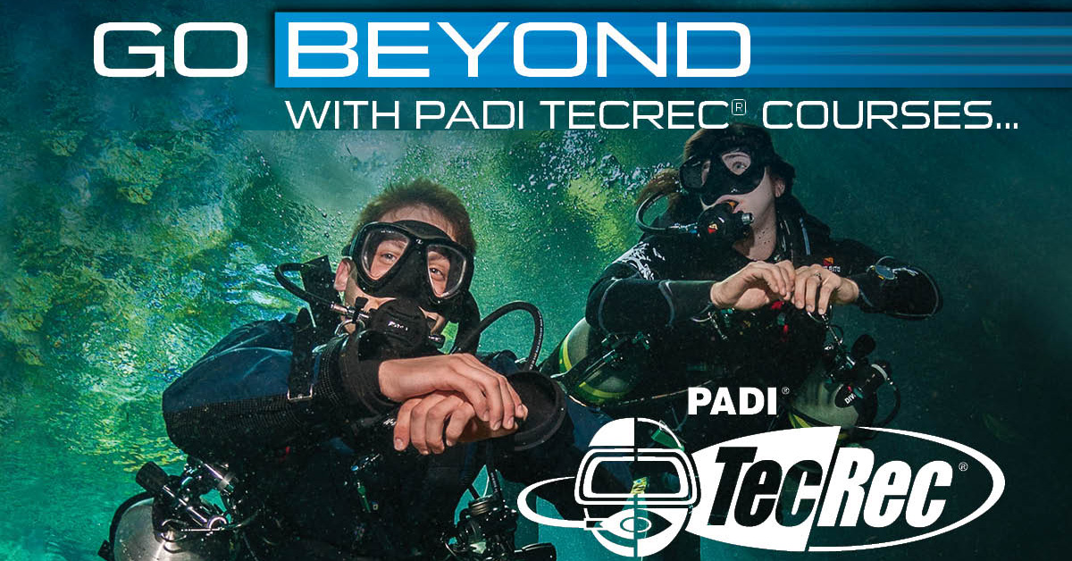 PADI Tec Courses