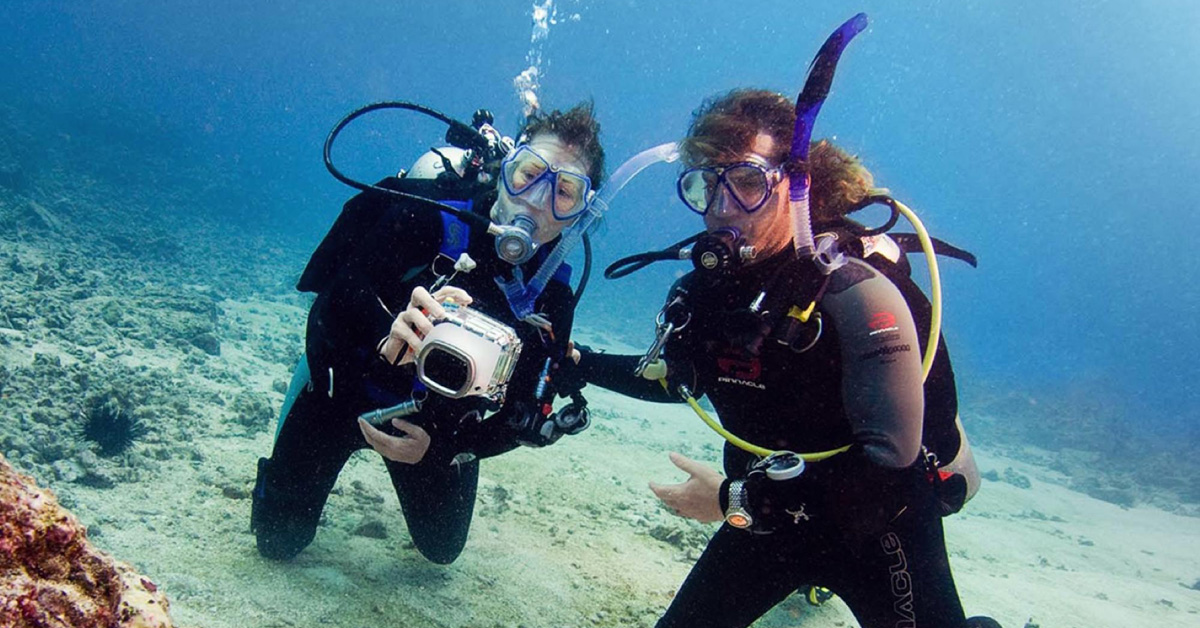 PADI Digital Underwater Photography Speciality