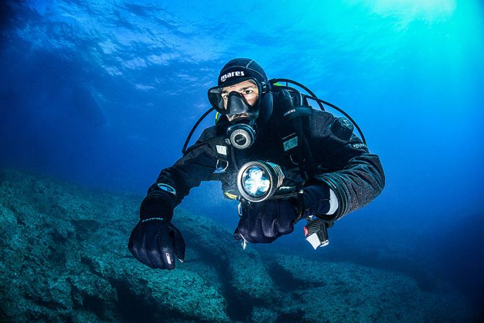 PADI Drysuit Diver Speciality