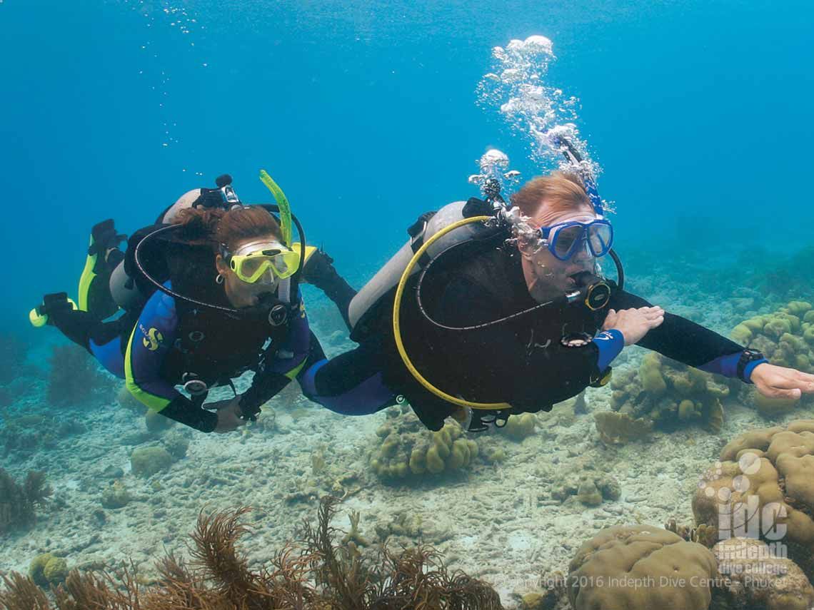 PADI Underwater Navigator Speciality