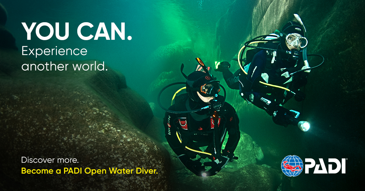 Learn to Dive - Learning to dive is one of the most rewarding experiences of your life. Earning your PADI certification will forever change the way you see the world, both above and below the surface.