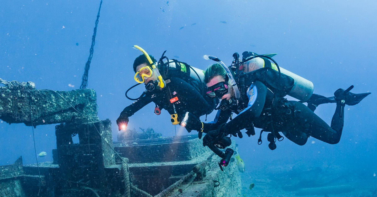 PADI Peak Performance Buoyancy Speciality