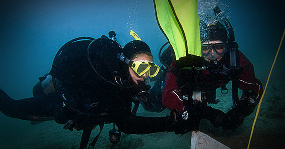 PADI Search and recovery Speciality