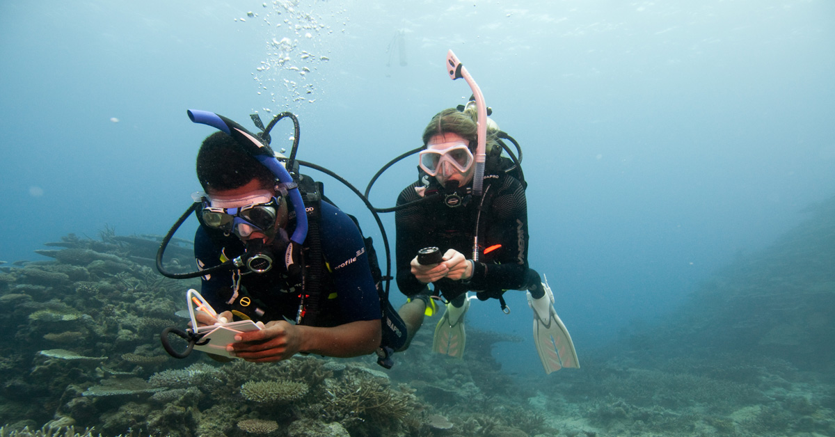 PADI Underwater Navigator Speciality