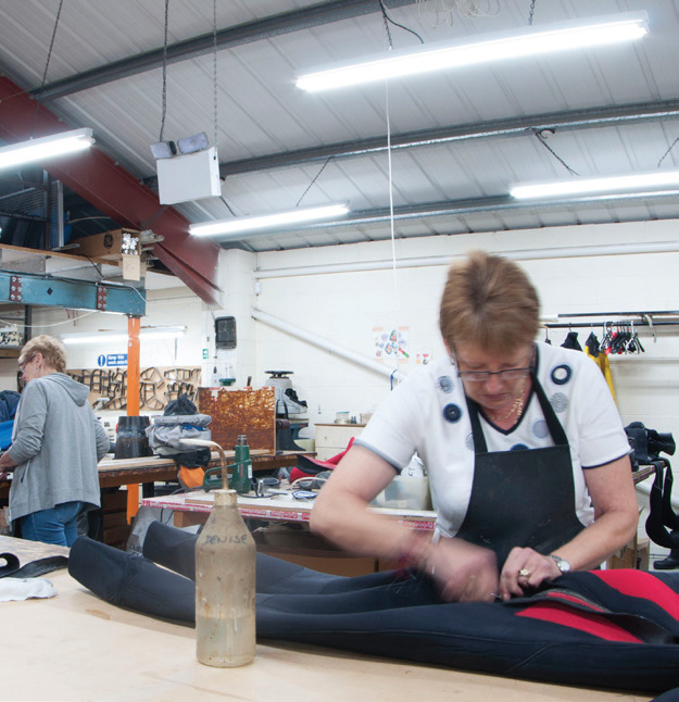 made to measure drysuits